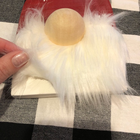 Wooden Gnome 12in - Picture 2 of 6